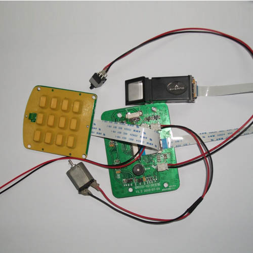 指纹锁电子方案