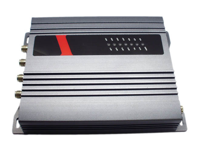 无源UHF（915）超高频分体式四通道读写器