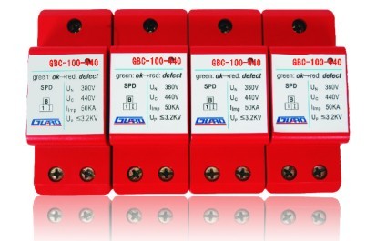 电源一级防雷器，10/350波形防雷