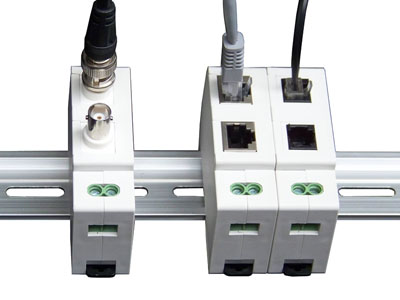 供应深圳高尔德网络/视频/电话防雷器