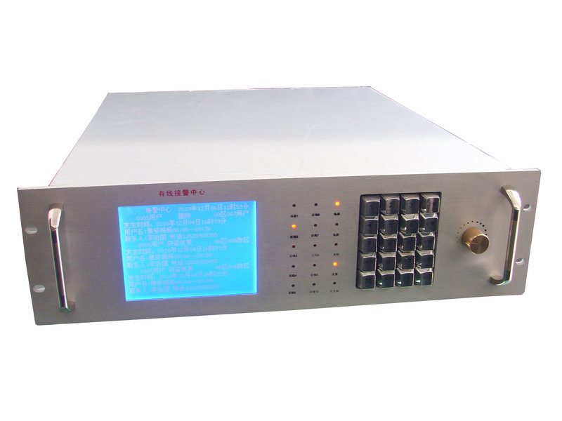 110联网报警中心接收机 联网报警主机