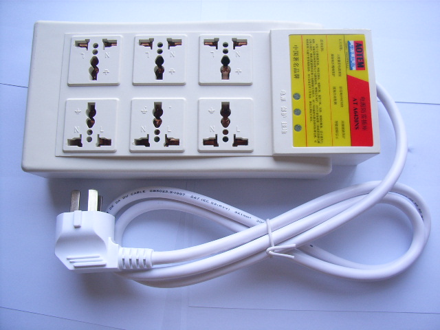 AT A6420NS第三级单相电源防雷插座