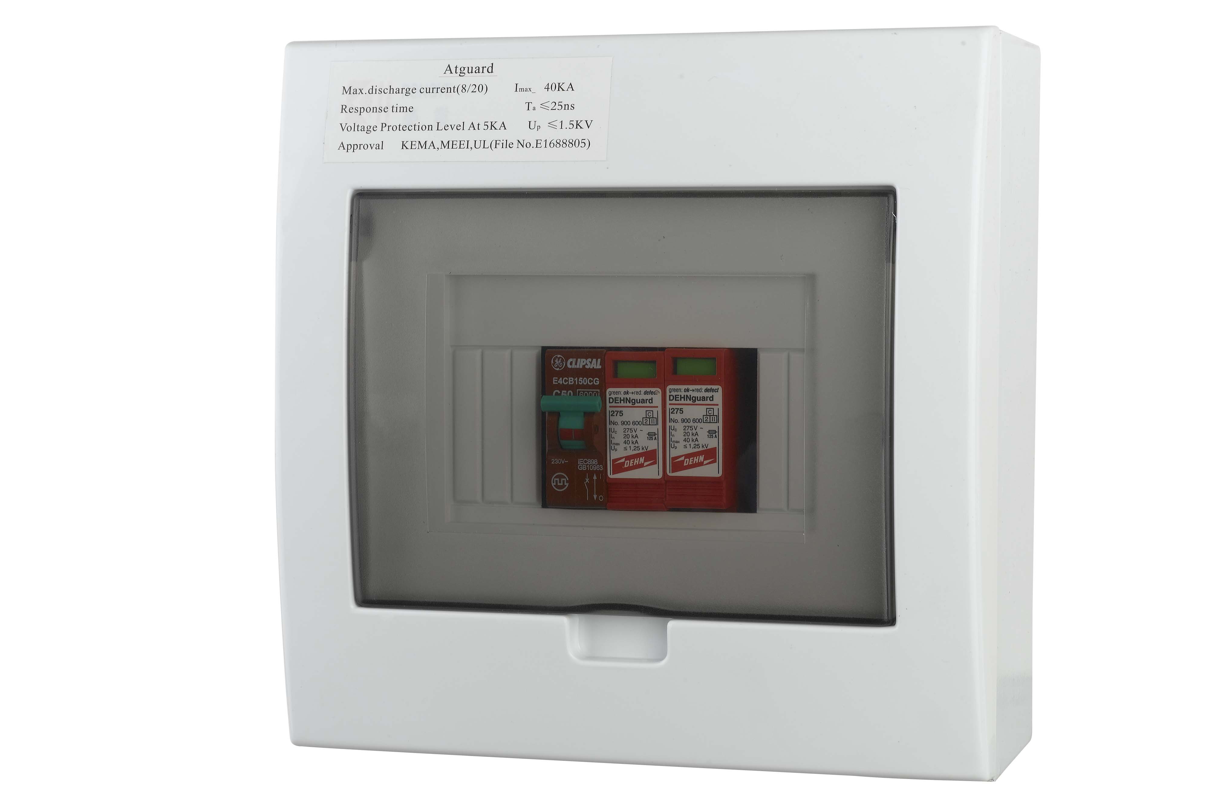 AT T275/2P-C40第二级单相电源防雷箱