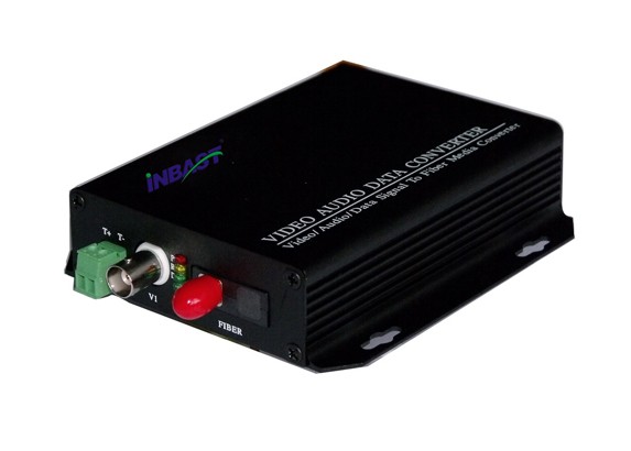 1路视频+1路反向数据光端机