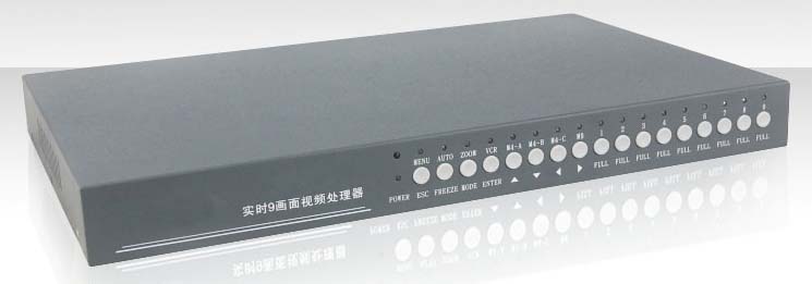 分割器/WS-WQ900/9路画面分割器/