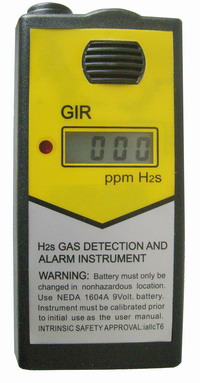 便携式气体检测报警仪