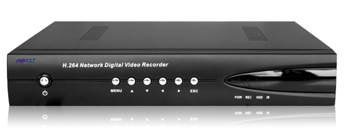 8路嵌入式录像机