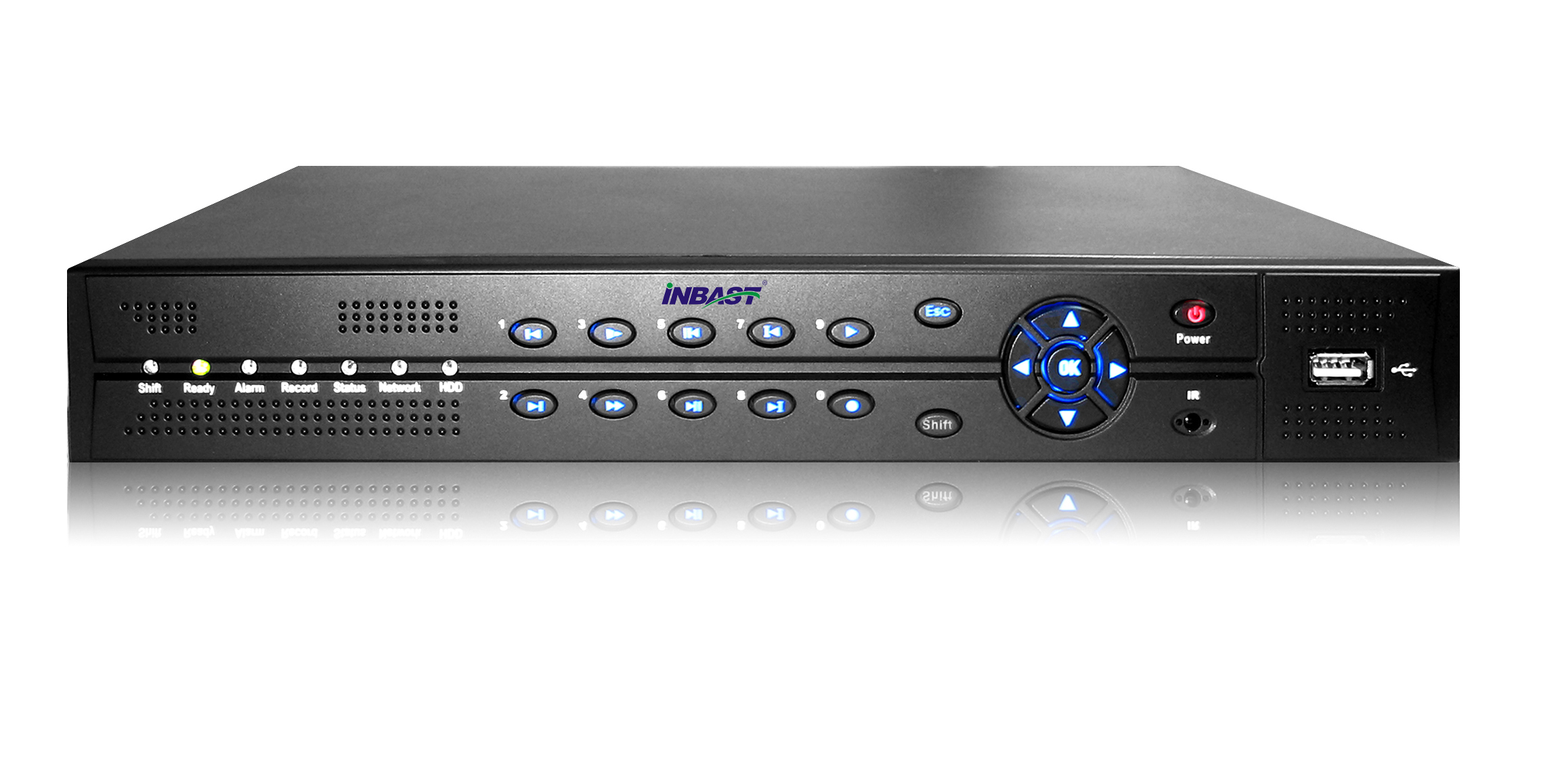 16路硬盘录像机