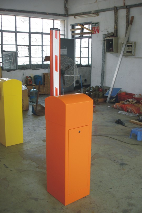 中山进出口停车场管理收费系统