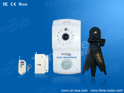  彩信报警器，短信遥控，彩信报警，无线安防