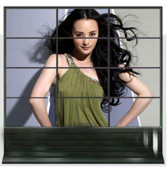 42寸液晶拼接单元；液晶拼接屏；安防监控系统