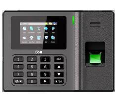 河南中控S50指纹考勤机