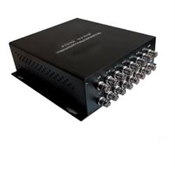 16路视频1路反向数据光端机