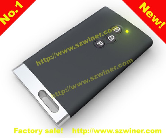 一键启动远程遥控启动汽车防盗报警器