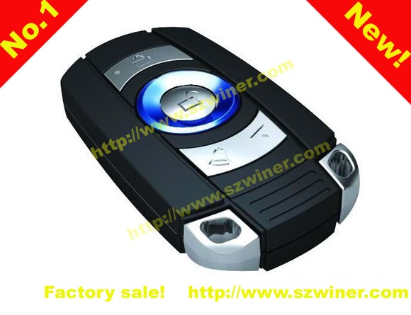 汽车智能钥匙无钥匙进入系统感应开关门开尾箱