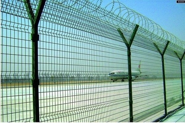 机场围栏 隔离栅 焊接网