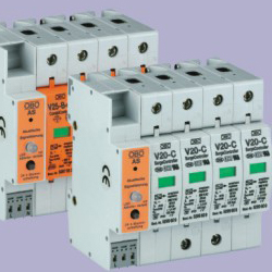 OBO V25-B+C/AS,V20-C/FS电源防雷