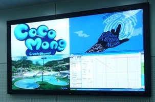 82寸液晶工业显示屏