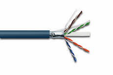 单股五类2对非屏蔽网络电缆*