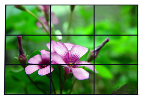 窄边40寸 - 标准液晶拼接系列