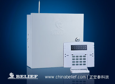 正宏泰公司BEL-908DS8『先锋』8有线16无线防区语音导航联网报警主机