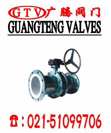 【DZG71PTFE衬氟蝶阀】