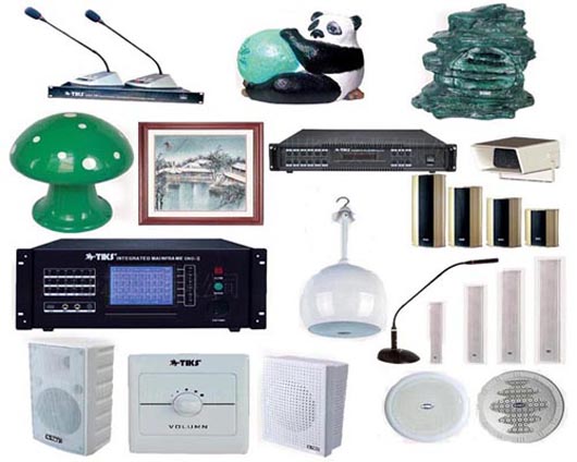 公园/小区/企业/大型超市公共广播/背景音乐系统