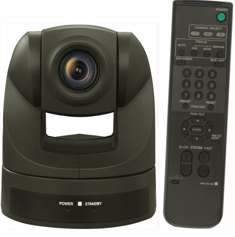 索尼标清视频会议摄像机