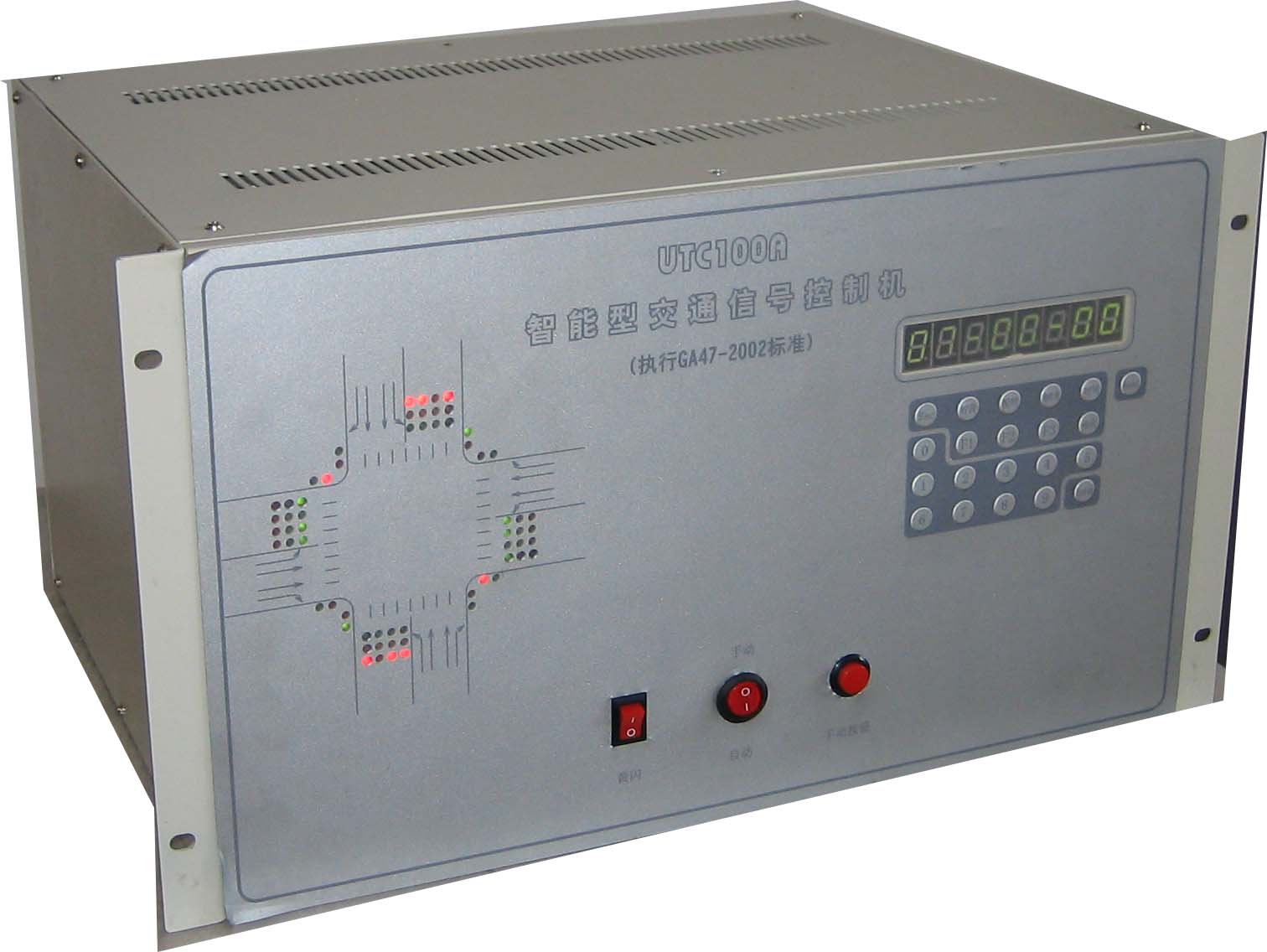 智能型交通信号控制机