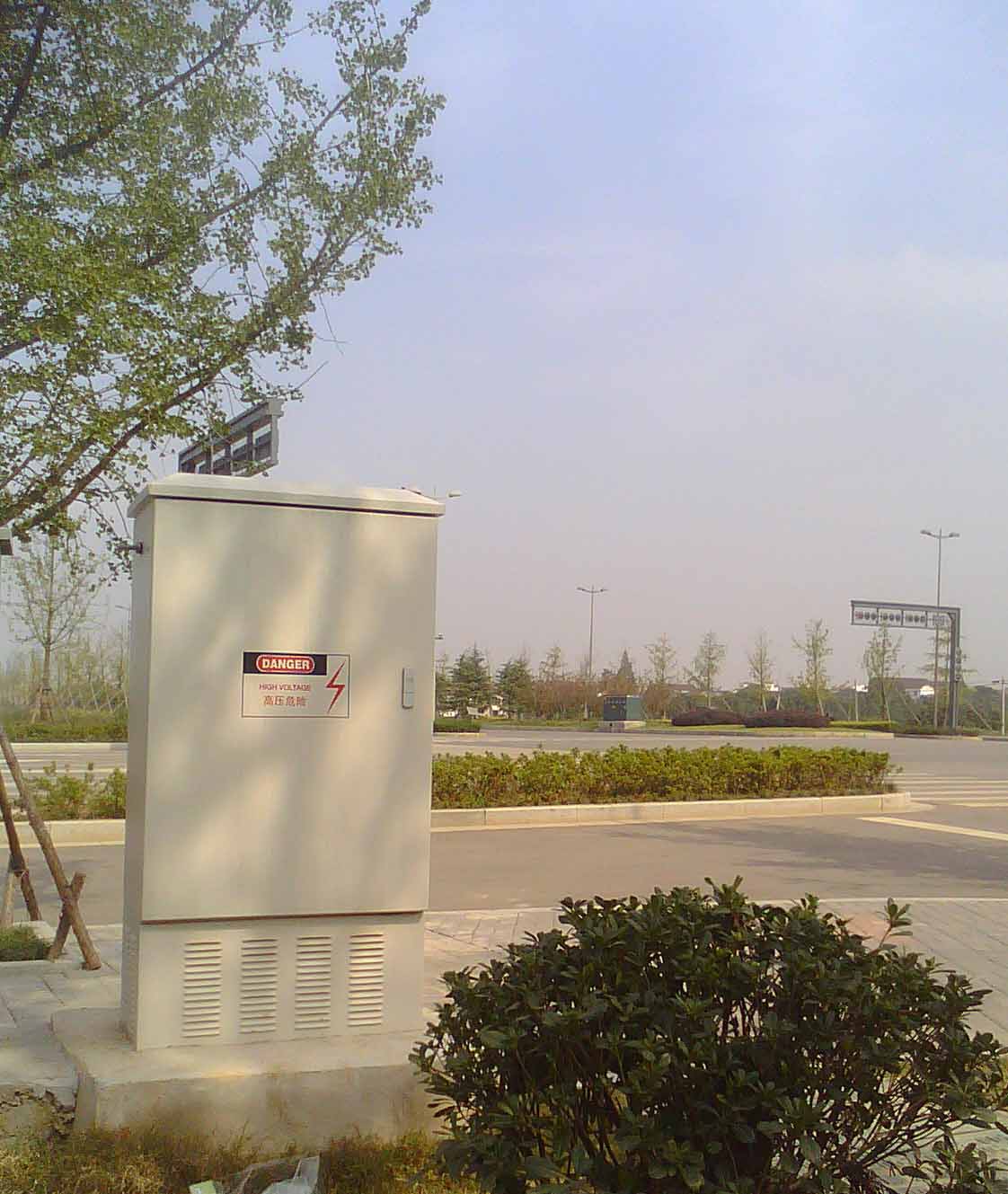 集中协调式交通信号控制机