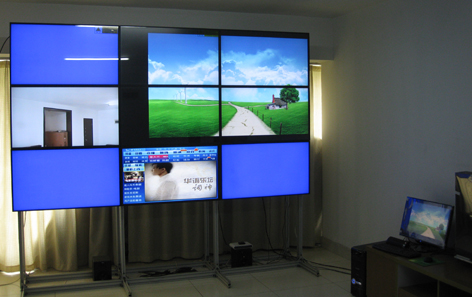 46寸窄边液晶拼接屏