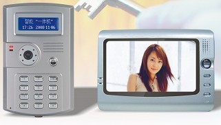 可视门禁一体机