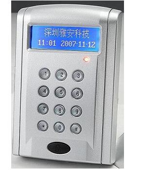 门禁考勤一体机    雅安 科技