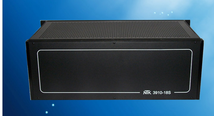 N-3910-18S视频光端机综合机架