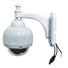 4.5寸室内外Mini高速球型摄像机