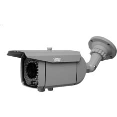 翱翔系列第三代点阵式红外防水摄像机