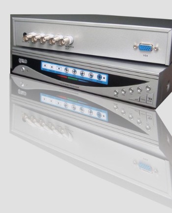 彩色4路画面分割器（支持VGA接口输出）