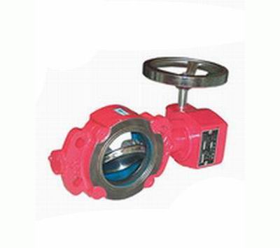 D372x-16消防信号蝶阀