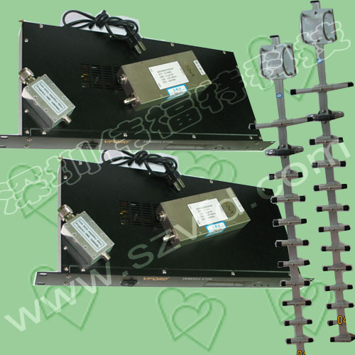 高清晰无线微波监控设备