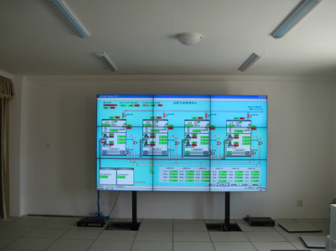 46寸液晶拼接屏，出货量最大，拼接最为合适的一款，合适