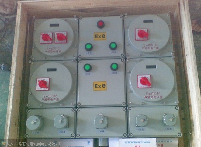 定做BXM（D）51防爆照明配电箱，专业生产防爆配电箱厂家