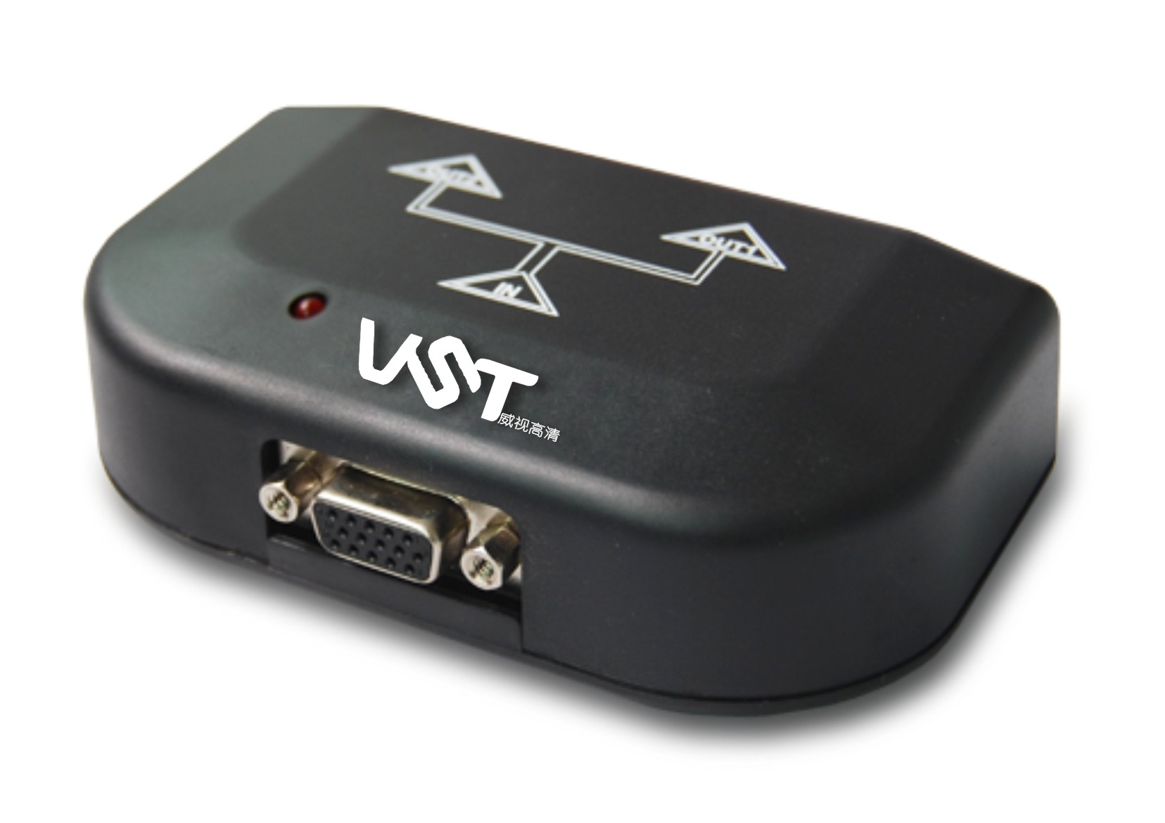 VS-102 VGA一分二信号分配器