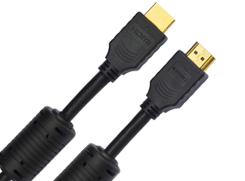 供应双磁环高清线 双磁环HDMI线