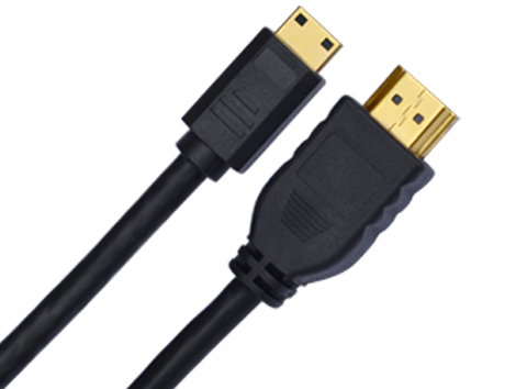 1.4HDMI线 mini HDMI高清线 音视频线 迷你HDMI