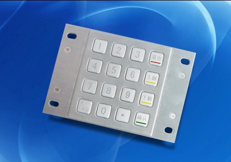 金属密码键盘