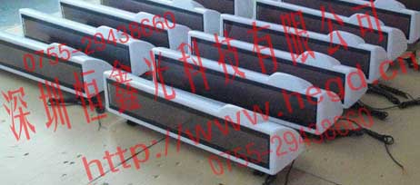 led车载屏/lED载租车顶屏