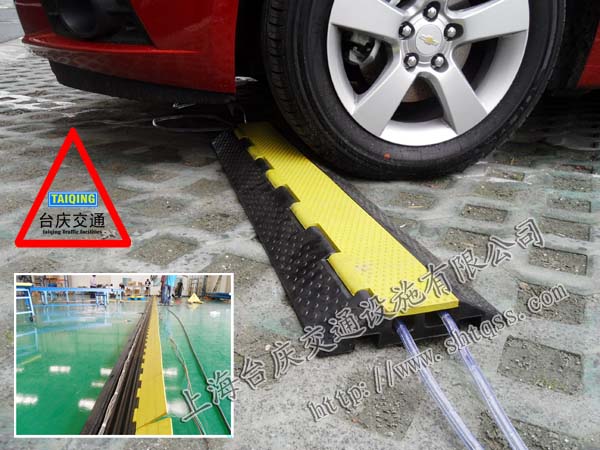 上海橡胶过线桥 上海电线保护板 上海电缆保护板