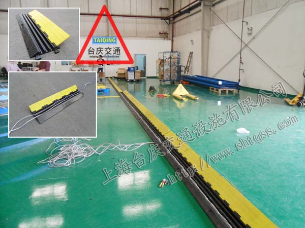 哈尔滨橡胶线槽过桥板 哈尔滨橡胶过线槽