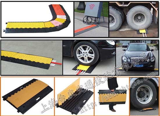 吉林橡胶过线板 吉林橡胶过桥板 吉林电缆保护板