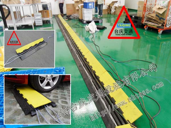 吉林橡胶过线桥 吉林电线保护板 吉林电缆保护板